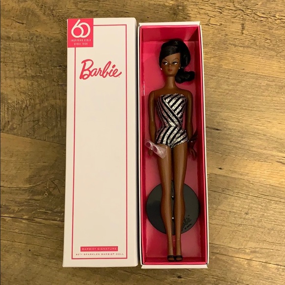 Accessories - BARBIE 60th anniversary sparkle doll